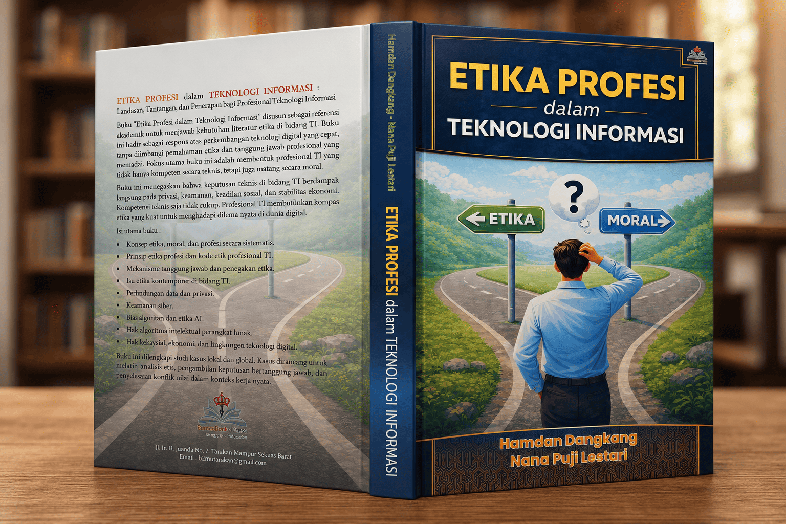 ETIKA PROFESI DALAM TEKNOLOGI INFORMASI
