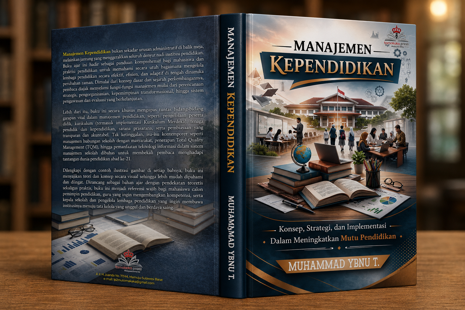 MANAJEMEN KEPENDIDIKAN Konsep, Strategi, dan Implementasi dalam Meningkatkan Mutu Pendidikan